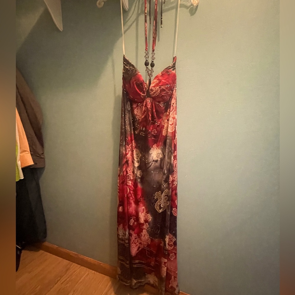 Beautiful Hawaiian dress size large